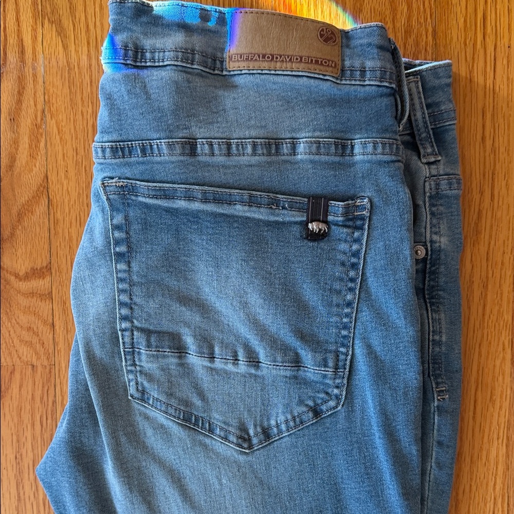 Buffalo David Bitton Men's Denim Slim Jeans